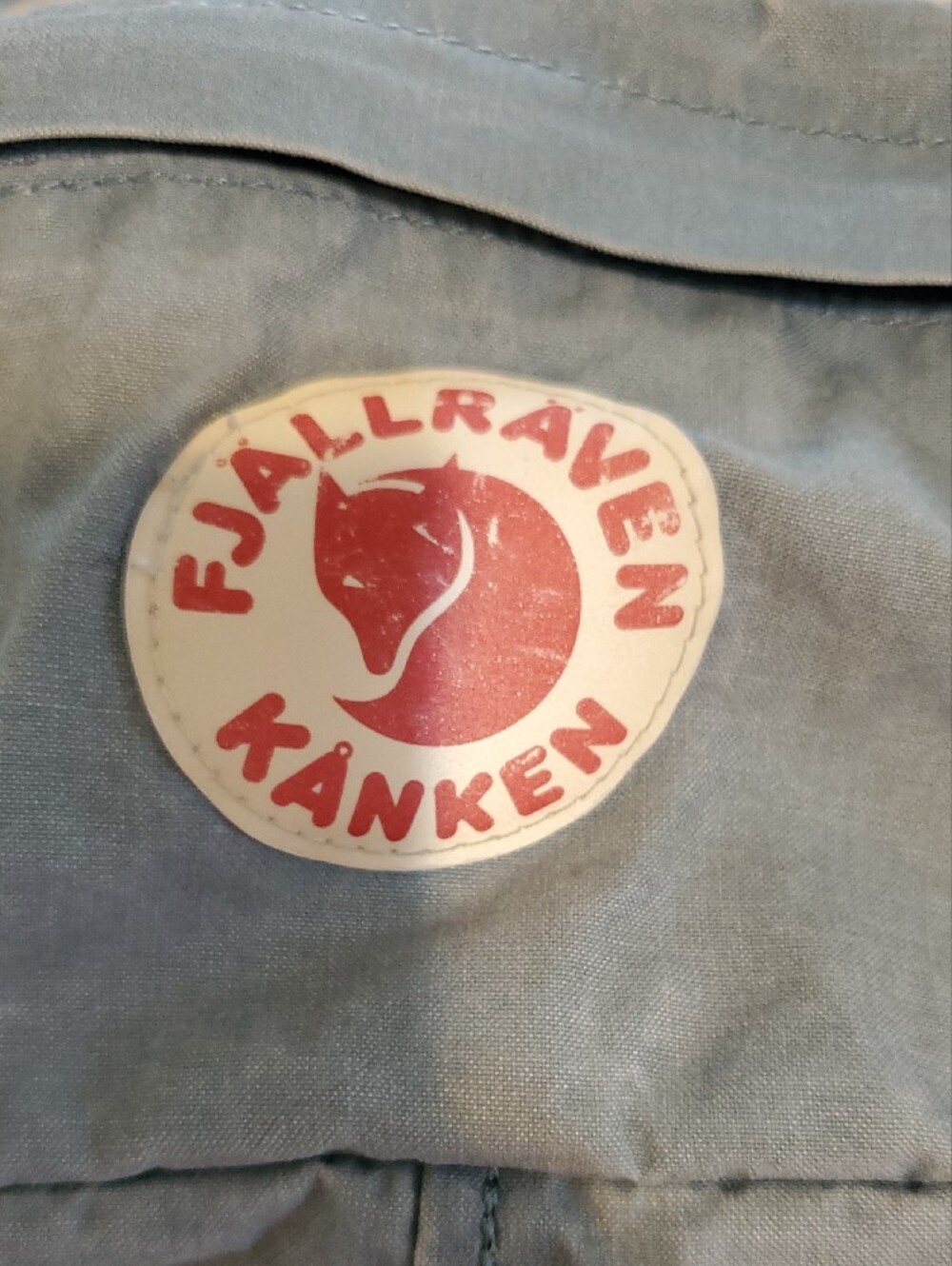 Slate Fjällräven Kånken Hip Pack - Picture 2 of 5